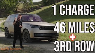 2024 Range Rover PHEV  Longest range 46 miles on a single charge in America [upl. by Strauss]