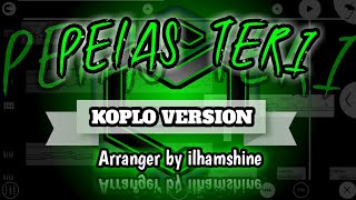 PELAS TERI Koplo cover KNADA MUSICA [upl. by Adlih]