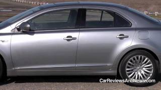 2010 Kizashi Review and Road Test Drive [upl. by Rodney]