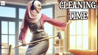 Energetic 1Hour Cleaning Time Music Mix [upl. by Laenej736]