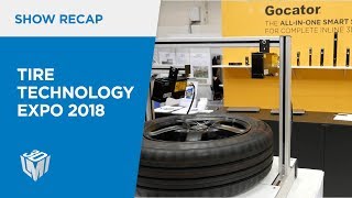 Tire Technology Expo 2018 Recap  LMI Technologies [upl. by Varin]