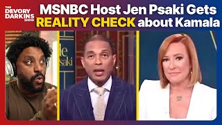 MSNBC Jen Psaki VISIBLY SHAKES After Don Lemon SAID THIS About Black Voters [upl. by Novart970]