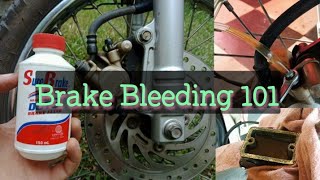 Brake Bleeding  Change Brake Fluid  How to bleed my brakes  Paano mag bleed ng brakes  tagalog [upl. by Ludewig]