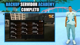 BACKUP DE SERVIDOR DE ACADEMY COMPLETO MTA  TODO CONFIGURAVEL E DESCOMPILADO  PC FRACO [upl. by Endaira274]