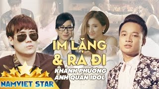 Im Lặng Và Ra Đi  Khánh Phương ft Anh Quân Idol MV 4K OFFICIAL [upl. by Hale224]