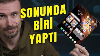 EN HEYECAN VERİCİ TELEFON OLABİLİR  Honor Magic V2 inceleme [upl. by Bergstrom271]