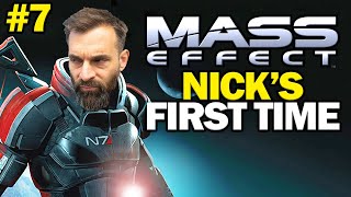 Commander Nick Goes RENEGADE in Mass Effect [upl. by Ailatan]