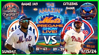 Mets PreGame Show  Mets vs Phillies  Mets Game Live  Mets Talk  New York Mets [upl. by Auberbach56]