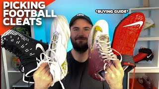 What Football Cleats Should You Buy BUYING GUIDE [upl. by Nappie]