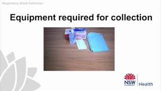 Respiratory Swab Collection  Part 1  Introduction [upl. by Mehs]