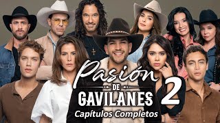 Pasión de Gavilanes 2 elenco y nuevos personajes ¡Conócelos  VidaModerna [upl. by Londoner]