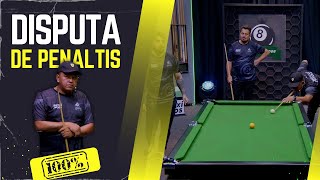 Pênaltis na sinuquinha Brinquinho VS Noel Snooker [upl. by Elatia]