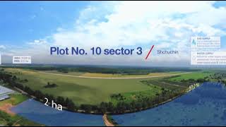 Grodnoinvest FEZ in 360°  Plot No10 in Shchuchin [upl. by Vick873]