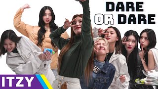 ITZY Plays Dare or Dare [upl. by Andreana]