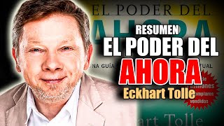 📚 EL PODER DEL AHORA ECKHART TOLLE RESUMEN DE LIBRO EN ESPAÑOL [upl. by Beaver]