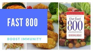 What are the rules for fast 800  Improving immune system  lose a stone in 21 days [upl. by Pronty150]