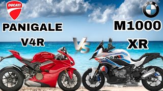 DUCATI PANIGALE V4 R VS M 1000 XR BIK Video automobile motorcycle [upl. by Leuqer868]