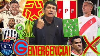 REELECCIÓN LOZANO en FPF ALIANZA UNIVERSITARIO LIBERTADORES GUERRERO TITULAR SELECCIÓN SANTAMARIA [upl. by Liamaj577]