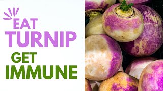 Discover The Amazing Health Benefits of Turnips [upl. by Namzed]