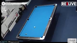 Stephan Lövenich vs Alaettin Keles DIENSTAGSTURNIER 10BALL 16924 [upl. by Megan]