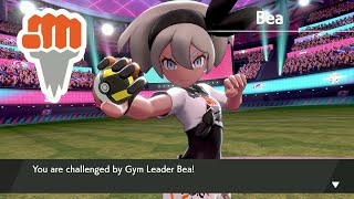 Pokemon Sword Finals  Challenge 2 My Water Type Hero Defeats Machamp [upl. by Alexandre]