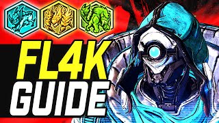 Borderlands 3  FL4K Guide For Beginners  Playstyles Talents Abilities Builds amp More [upl. by Nahshon]