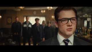 Kingsman The Secret Service final credits scene [upl. by Narol]