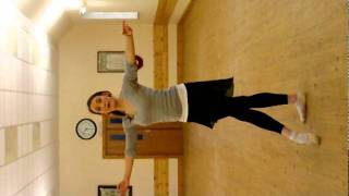 Ballet Intermediate Level  Fouette amp Rotation [upl. by Ennovaj376]