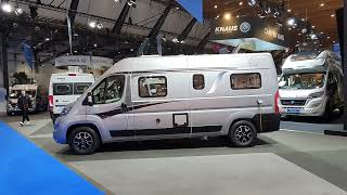 Knaus Boxlife 600 Lifetime campervan tour [upl. by Zamora]