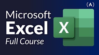 Microsoft Excel Tutorial for Beginners  Full Course [upl. by Danice]