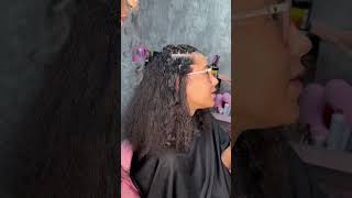 how to remove faux locs [upl. by Daffi]