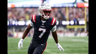 JuJu SmithSchuster  Highlights  New England Patriots  NFL 2023 Season [upl. by Bisset]