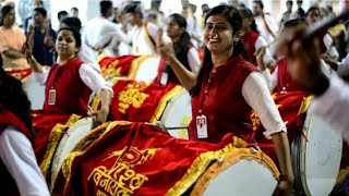 Mumbais Ganesh Utsav dance । The Greatest Celebration of Ganpati। ganesh ganeshutsav2024 dance [upl. by Vallonia]