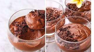 MOUSSE DE CHOCOLATE COM OVOS PASTEURIZADOS  pode comer sem medo FÁCIL DE FAZER [upl. by Jonati]