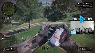 Huge Solo Quad the storm runner  Callofdutyblackops4blackout2024 [upl. by Magna]