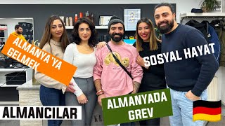 ALMANYA’YA GELMEYE DEĞER Mi  ALMANYADA SOSYAL HAYAT VAR MI [upl. by Nalyd]