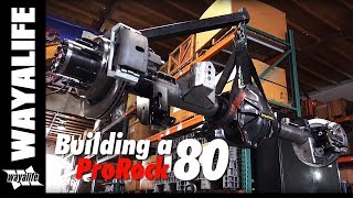 Building of a Dynatrac ProRock 80 FullFloat Rear Axle [upl. by Barolet540]