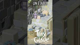 Un Établi pour la Forge   Tiny Glade [upl. by Karlotta]