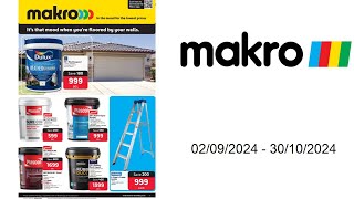 Makro specials ZA  02092024  30102024 [upl. by Luigino]