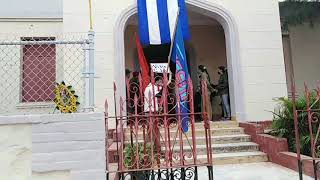 Pioneros protagonistas del acto homenaje a la liberación de Caibarién [upl. by Shalom357]