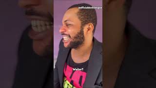 Denilson the pastor meets his saviour  Denilson Igwe Comedy [upl. by Oirtemed67]