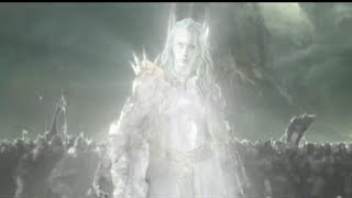 Aragorn vs Sauron unreleased scene better quality  edited [upl. by Meeharbi]