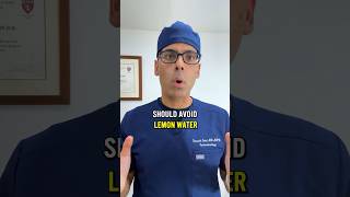 What Happens If You Drink Lemon Water For 14 Days ⁉️ Doctor Sethi [upl. by Eded939]