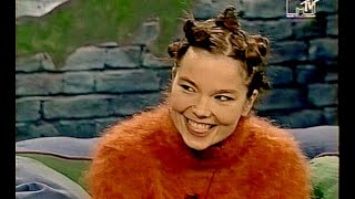 Björk  Do you laugh at Farts 1993 HD [upl. by Zetnahs]