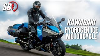 Kawasaki Hydrogen ICE Motorcycle [upl. by Indyc]