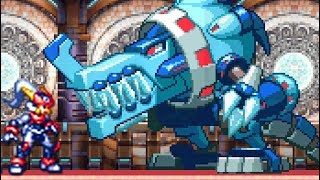 Mega Man ZX Advent DS All Bosses No Damage [upl. by Marten483]