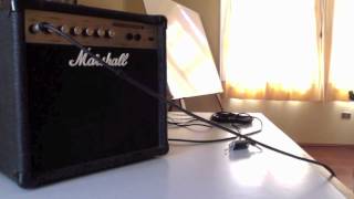 Marshall Valvestate VS15 [upl. by Booth]