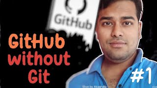 How to host your website in GitHub free GitHub pagesrepository without cli Command line interface [upl. by Hardigg]