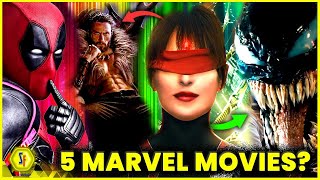 Upcoming MARVEL Movies In 2024  Deadpool Wolverine Kraven Venom Miles Cassandra SuperFansYT​ [upl. by Atirb]