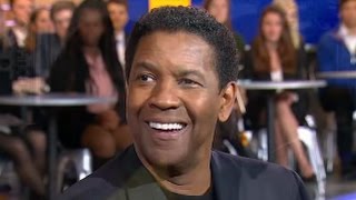 Fences Denzel Washington Interview [upl. by Obie]